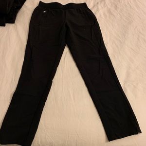Figs Womens Tidore scrub pants XS Petite in black